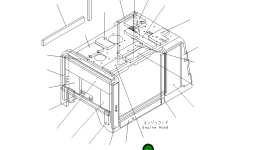 Лист 417-Z97-2870 Komatsu