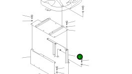 Кронштейн 23A-809-2570 Komatsu
