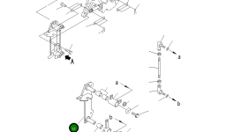 Кронштейн 416-43-26230 Komatsu
