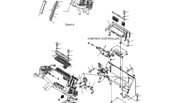 Контроллер 7823-36-2004 Komatsu