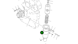 Корпус 195-49-35112 Komatsu