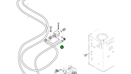 Кронштейн 9191-1049 Komatsu