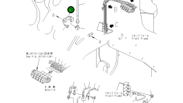 Кронштейн 426-S95-2480 Komatsu