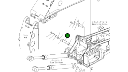 Палец 21T-72-31190 Komatsu