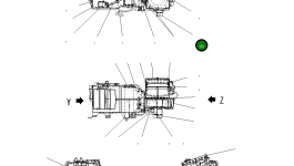 Кронштейн DK534102-5600 Komatsu
