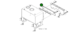 Кронштейн 425-54-41450 Komatsu