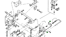 Клипса 4201685M91 Komatsu