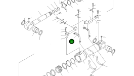 Кронштейн 707-88-25060 Komatsu