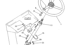 Кронштейн 415-40-12310 Komatsu