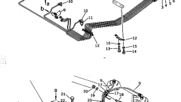 Трубка 561-52-42120 Komatsu