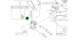 Палец 22K-70-11460 Komatsu