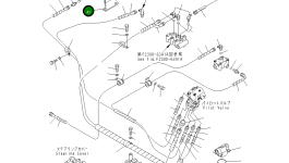 Кронштейн 14X-49-21141 Komatsu
