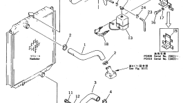 Кронштейн 208-03-52350 Komatsu