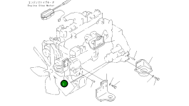 Кронштейн 14S-01-11230 Komatsu