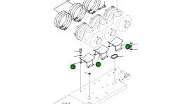Кронштейн 561-98-81520 Komatsu