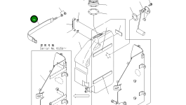 Лента 22J-04-15161 Komatsu