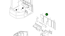 Лист 424-56-21170 Komatsu