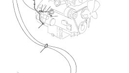 Опора 21D-43-11540 Komatsu