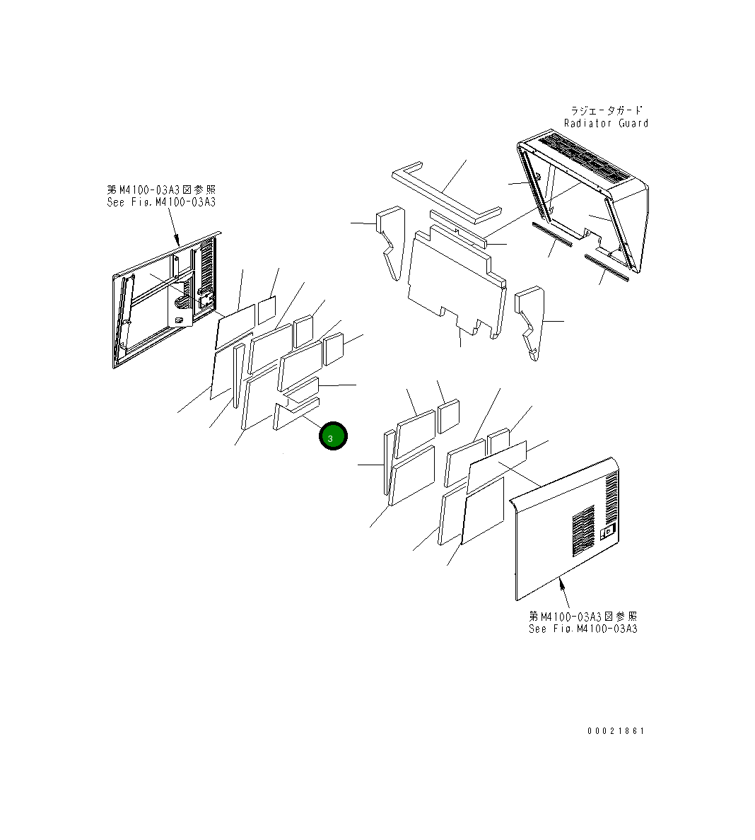 Лист 416-Z97-4640 Komatsu