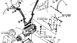 Корпус, в сборе ND090100-7280 Komatsu