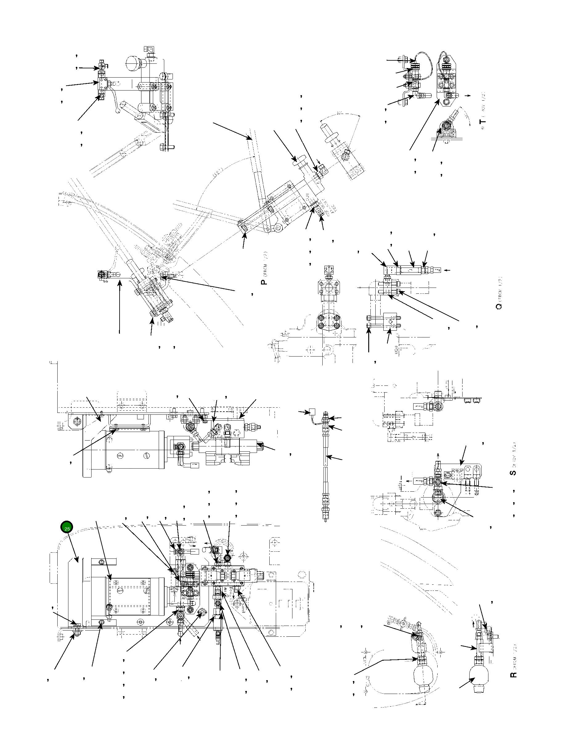 Кронштейн 22B-914-2251 Komatsu