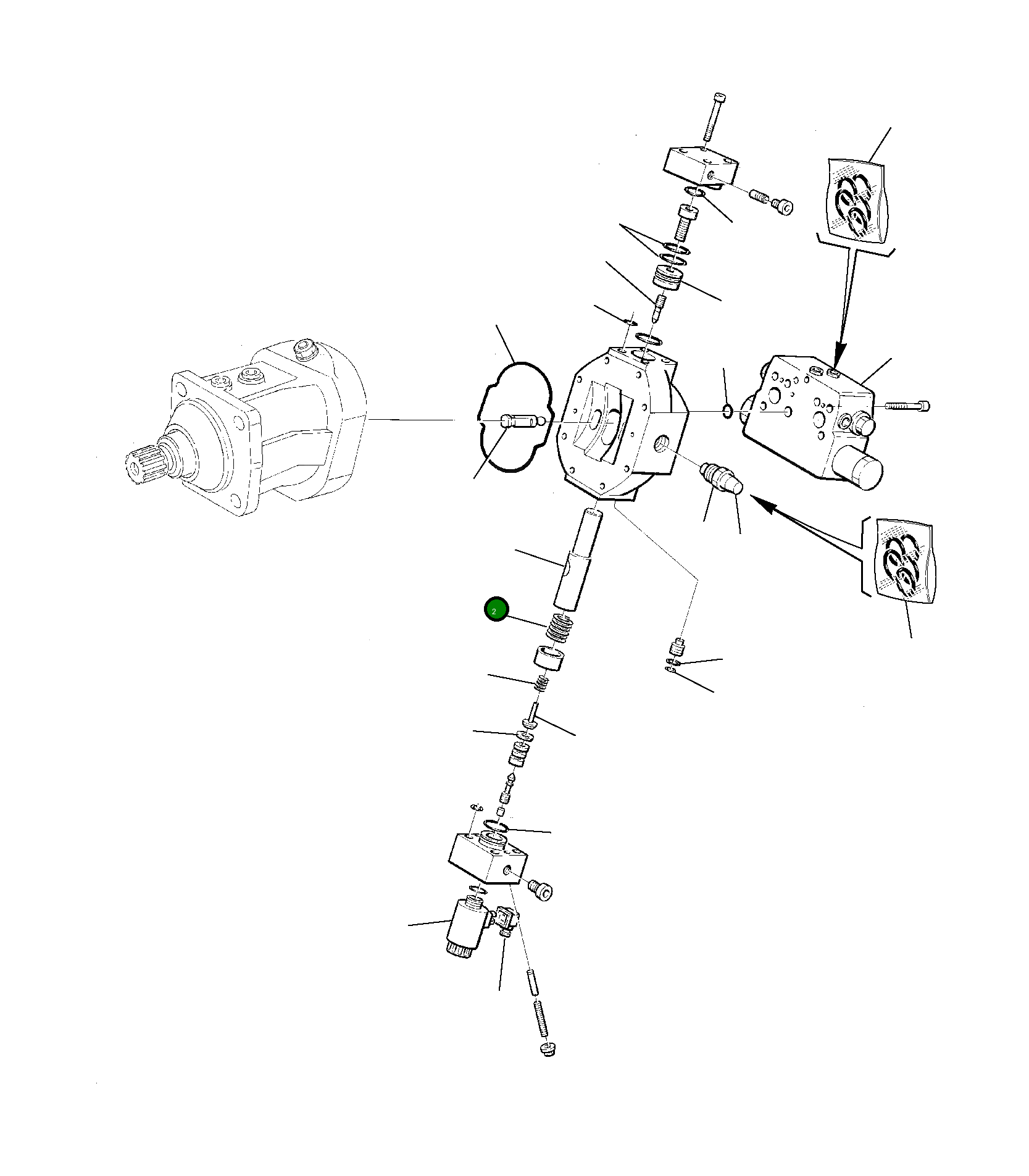 Палец 22E-60-12640 Komatsu