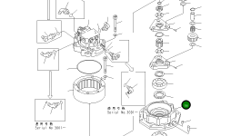 Корпус 22M-26-11190 Komatsu