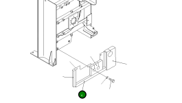 Лист 21N-03-37560 Komatsu