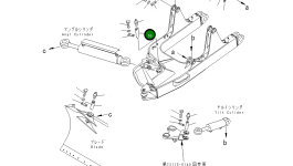 Палец 09241-5A210 Komatsu