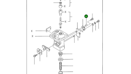 Палец 119620-51670 Komatsu