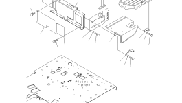 Лоток 421-54-32611 Komatsu