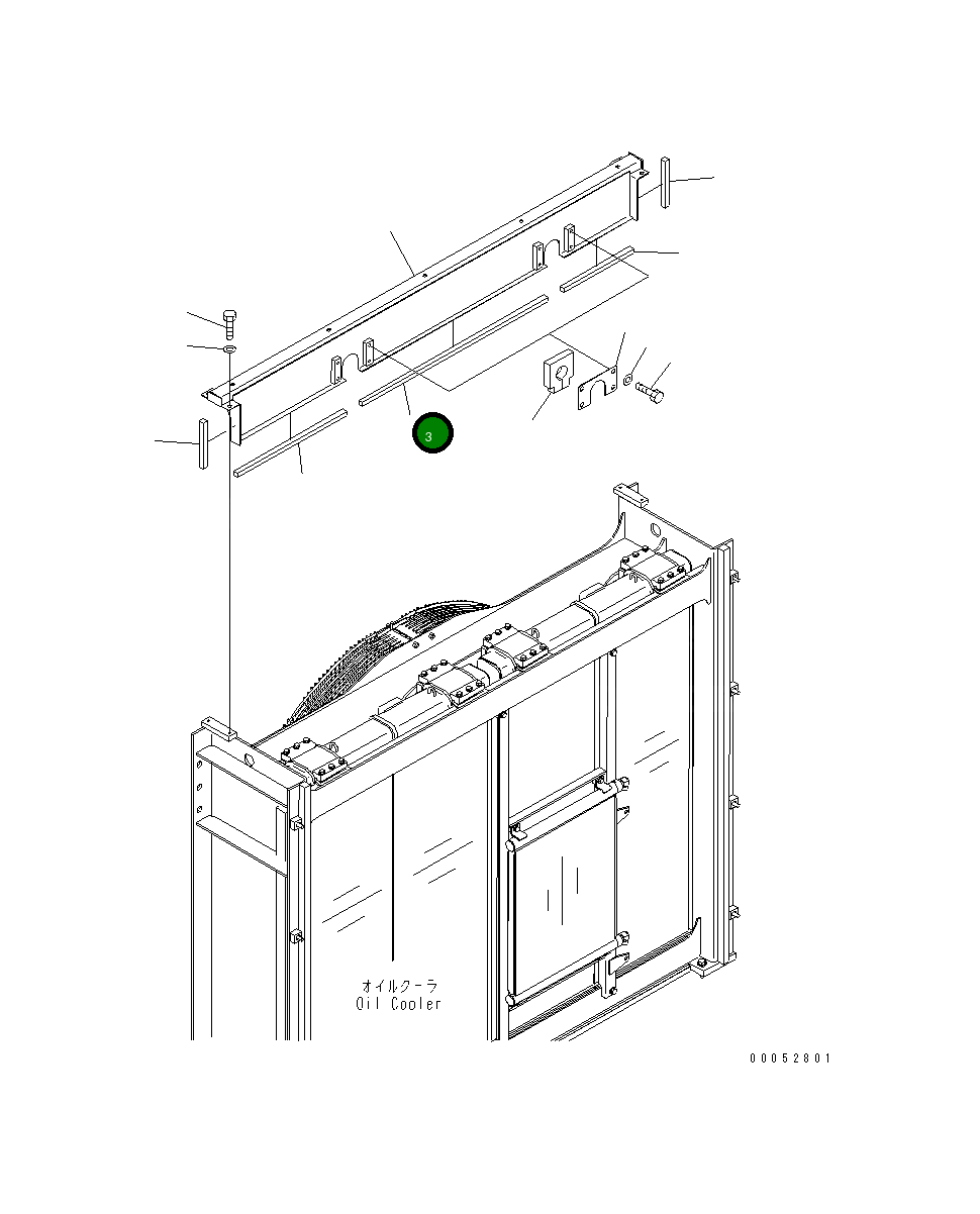 Лист 21T-03-32321 Komatsu