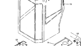Кронштейн 20U-06-13120 Komatsu
