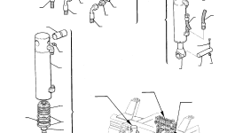 Палец 500322617 Komatsu