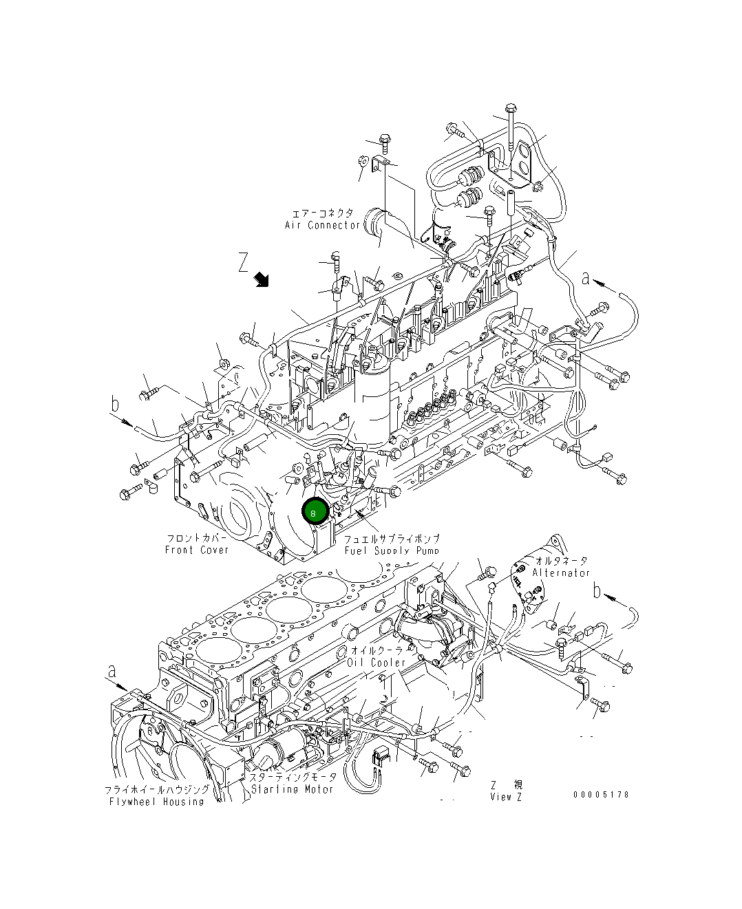 Клипса 04435-51210 Komatsu
