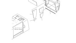 Лист 418-Z97-2810 Komatsu