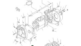 Корпус 124-960-1712 Komatsu