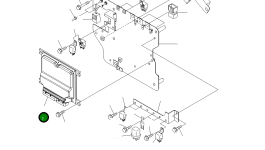 Контроллер 7835-46-1000 Komatsu
