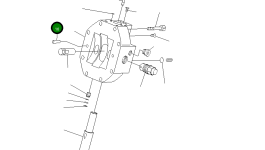 Палец 20K-60-32260 Komatsu