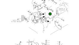 Кронштейн 415-06-22580 Komatsu