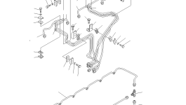 Кронштейн 6735-71-5920 Komatsu