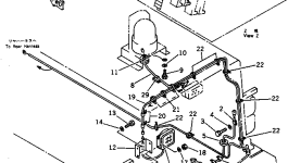 Кронштейн 419-Z94-1430 Komatsu
