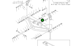 Палец 234-27-31860 Komatsu