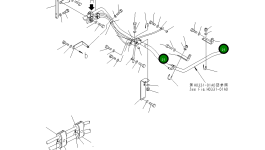 Кронштейн 209-62-41870 Komatsu