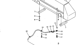 Клипса 111-04-33180 Komatsu