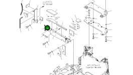 Лист 22M-54-26830 Komatsu