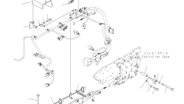 Кронштейн 6252-71-6490 Komatsu