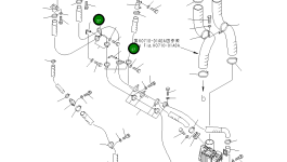 Кронштейн 21T-979-6450 Komatsu