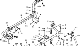 Шланг 07119-01007 Komatsu