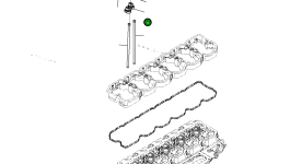 Опора 6754415260 Komatsu